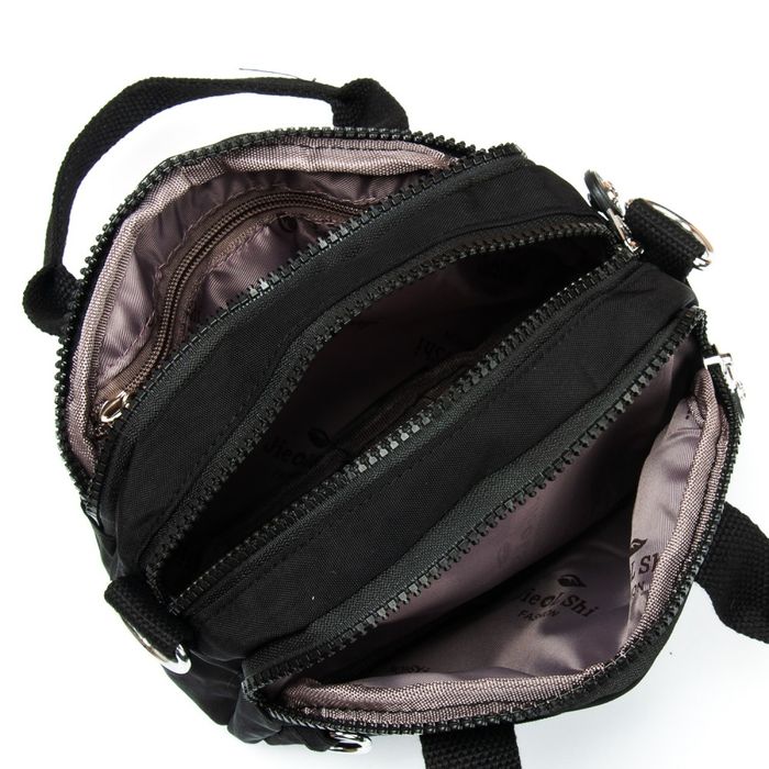 Жіноча літня сумка Jielshi B122 black купити недорого в Ти Купи
