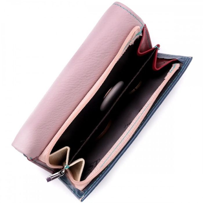 Шкіряний жіночий гаманець ST Leather 19445 купити недорого в Ти Купи