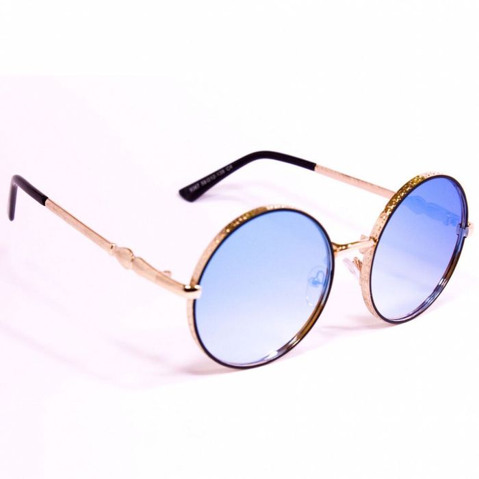 Сонцезахисні жіночі окуляри з футляром f9367-4 купити недорого в Ти Купи