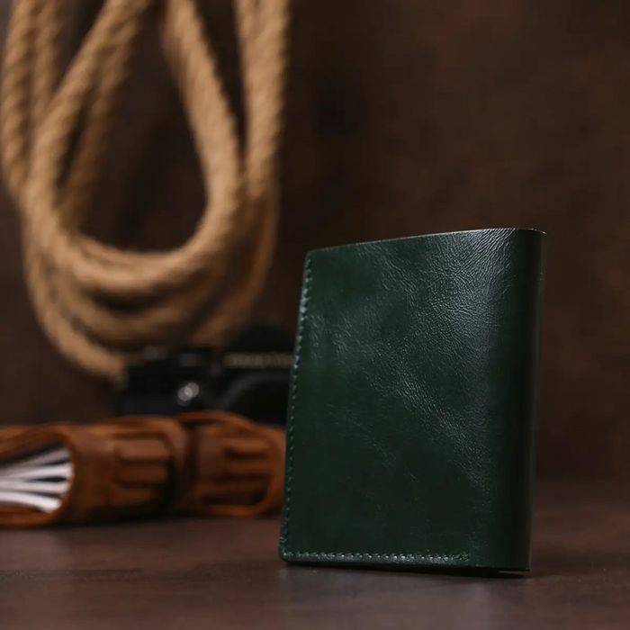 Чоловічий шкіряний гаманець SHVIGEL 16504 купити недорого в Ти Купи