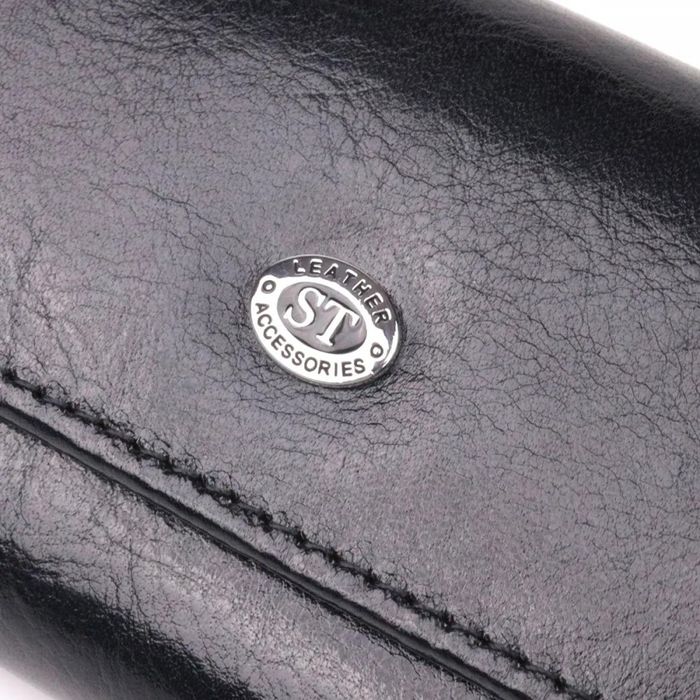 Мужской кожаный кошелек ST Leather 19415 купить недорого в Ты Купи
