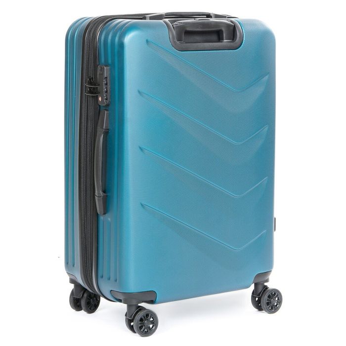 Комплект валіз 2/1 ABS-пластик PODIUM 8340 green змійка 32030 купити недорого в Ти Купи