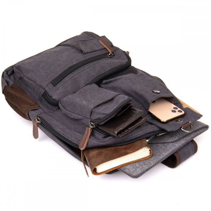 Текстильний рюкзак Vintage 20617 купити недорого в Ти Купи