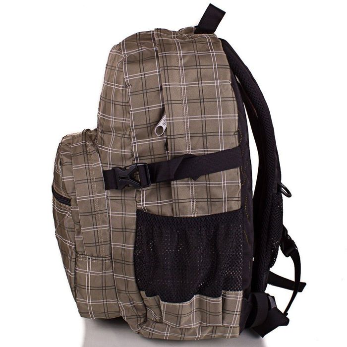 Чоловічий міський рюкзак з відділенням для ноутбука ONEPOLAR w1573-khaki купити недорого в Ти Купи