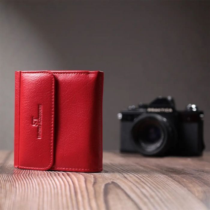 Шкіряний жіночий гаманець ST Leather 22720 купити недорого в Ти Купи