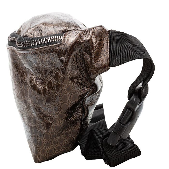 Жіноча шкіряна сумка на пояс TUNONA (SK2464-25) купити недорого в Ти Купи