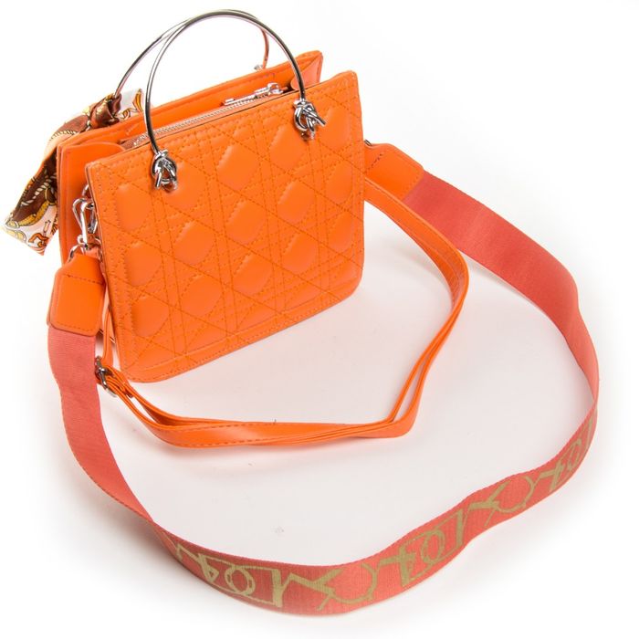 Женская сумочка из кожезаменителя FASHION 04-02 692 orange купить недорого в Ты Купи