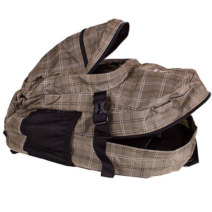 Чоловічий міський рюкзак з відділенням для ноутбука ONEPOLAR w1573-khaki купити недорого в Ти Купи