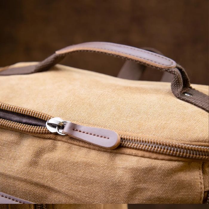 Текстильний дорожній рюкзак унісекс Vintage 20664 купити недорого в Ти Купи