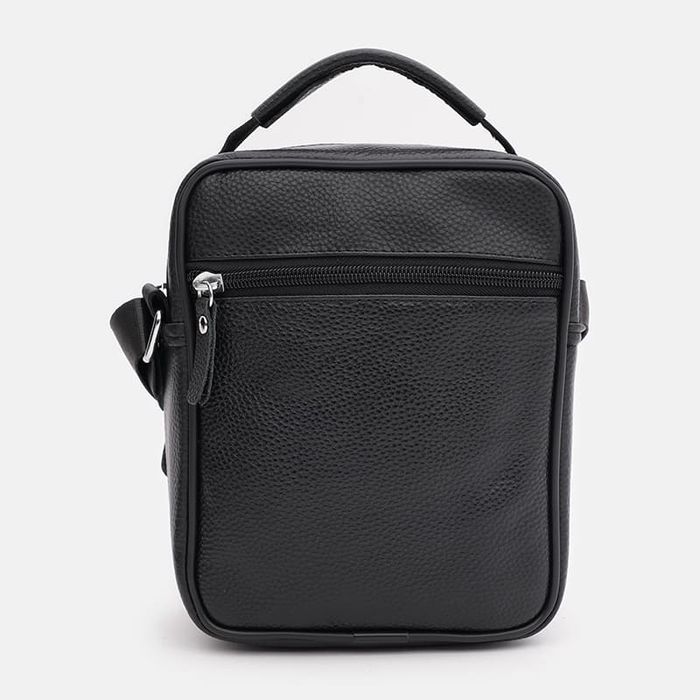 Чоловіча шкіряна сумка Keizer K1722bl-black купити недорого в Ти Купи