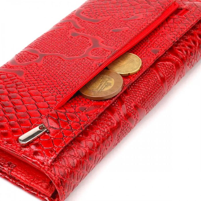 Жіночий шкіряний гаманець Canpellini 21610 купити недорого в Ти Купи