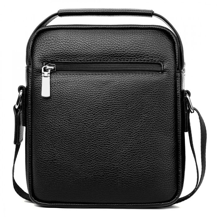 Мужская сумка POLO VICUNA (1007-BL) черная купить недорого в Ты Купи
