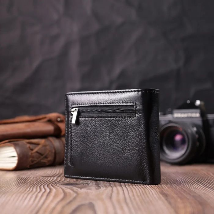 Мужской кожаный кошелек-зажим ST Leather 22481 купить недорого в Ты Купи