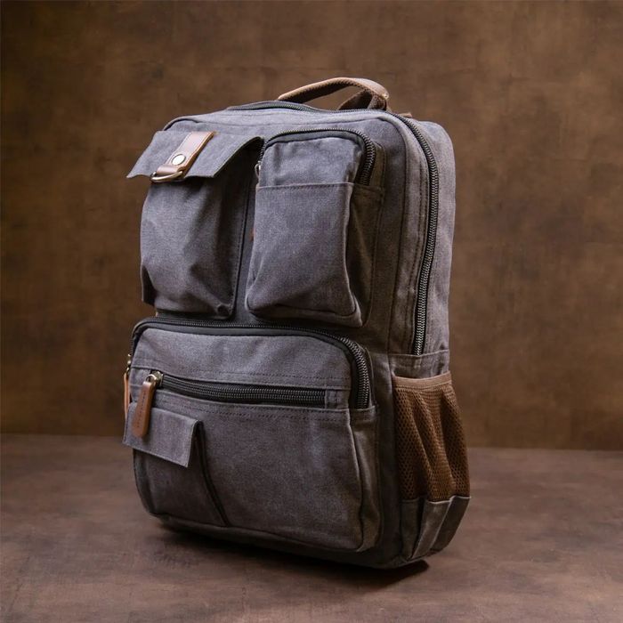 Текстильний рюкзак Vintage 20617 купити недорого в Ти Купи