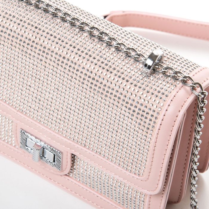 Женская сумочка из кожезаменителя FASHION 22 20221 pink купить недорого в Ты Купи