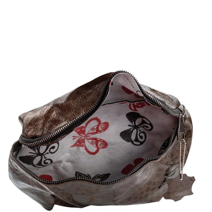 Жіноча шкіряна сумка на пояс TUNONA (SK2464-25) купити недорого в Ти Купи