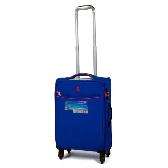 Чемодан IT Luggage BEAMING / Dazzling Blue S IT12-2342-04-S-S016 купити недорого в Ти Купи