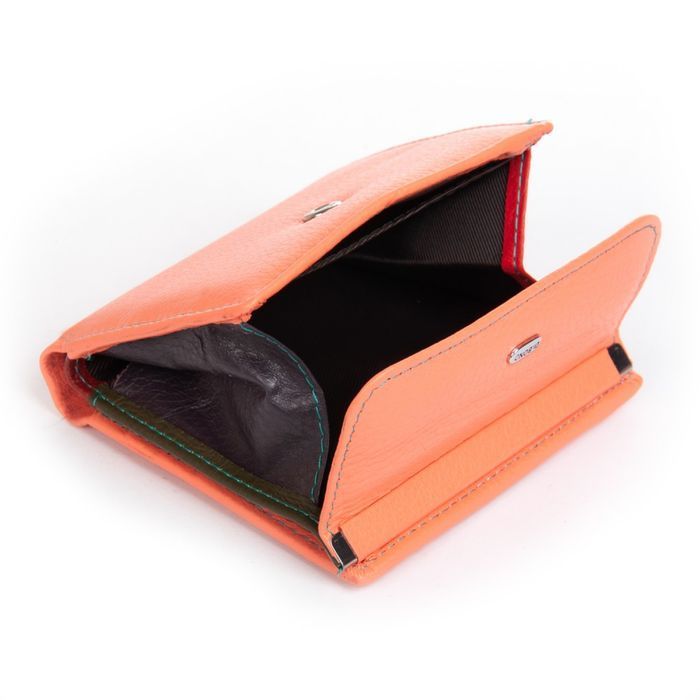 Шкіряний жіночий гаманець Rainbow DR. BOND WRS-33-1 pink купити недорого в Ти Купи