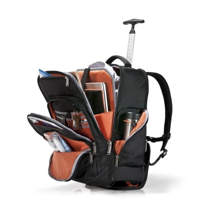 Бизнес рюкзак для ноутбука на колесиках Everki Atlas Wheeled (EKP122) купить недорого в Ты Купи
