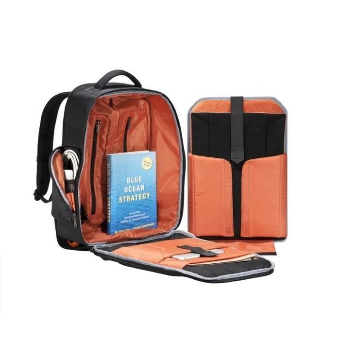Бізнес рюкзак для ноутбука на колесиках Everki Atlas Wheeled (EKP122) купити недорого в Ти Купи