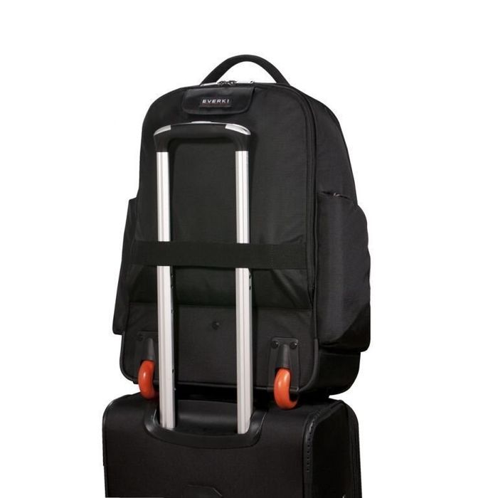 Бизнес рюкзак для ноутбука на колесиках Everki Atlas Wheeled (EKP122) купить недорого в Ты Купи