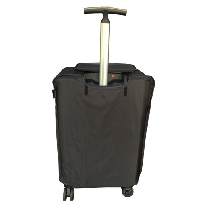 Защитный чехол для чемодана Coverbag нейлон Classic XS черный купить недорого в Ты Купи