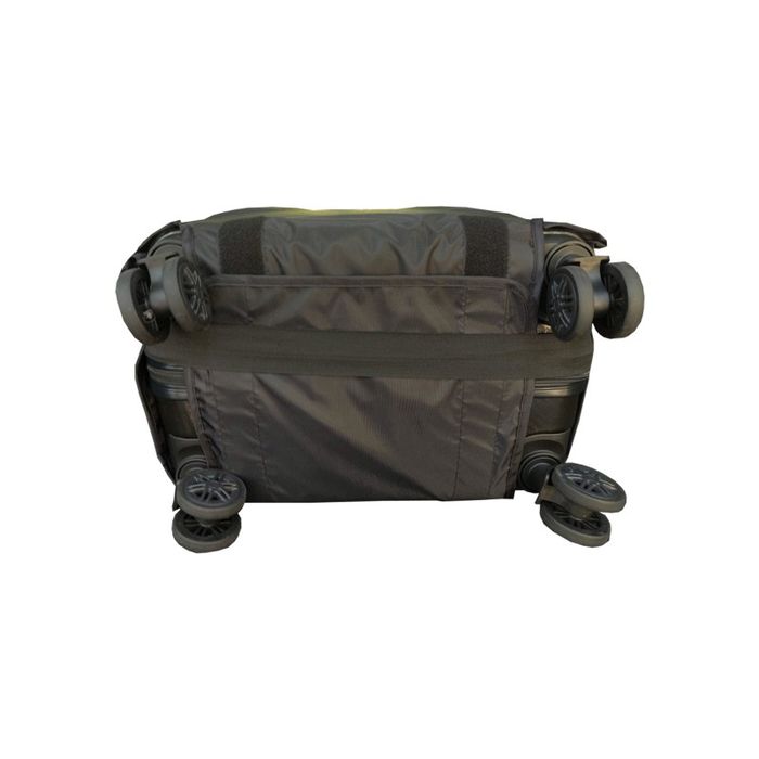 Захисний чохол для валізи Coverbag нейлон Classic XS чорний купити недорого в Ти Купи