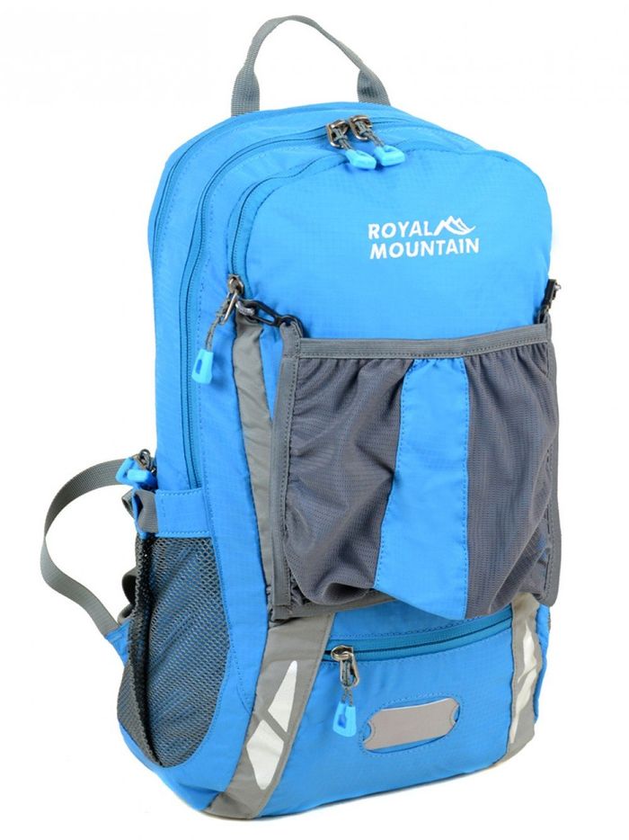 Туристичний рюкзак з нейлону Royal Mountain 8328 blue купити недорого в Ти Купи