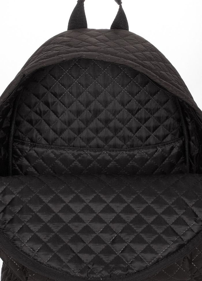 Молодежный рюкзак Poolparty backpack-theone-black купить недорого в Ты Купи