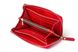 Женский кожаный кошелек-клатч ручной работы Gato Negro Discovery Catswill Red