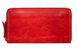 Жіночий шкіряний гаманець-клатч ручної роботи Gato Negro Discovery Catswill Red