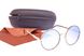 Солнцезащитные женские очки Glasses с футляром f9367-4