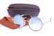 Солнцезащитные женские очки Glasses с футляром f9367-4