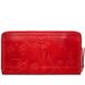 Жіночий шкіряний гаманець-клатч ручної роботи Gato Negro Discovery Catswill Red