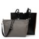 Женская кожаная сумка классическая ALEX RAI R9341 black