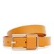 Жіночий ремінь шкіряний Borsa Leather CV18011y-yellow