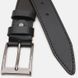 Мужской кожаный ремень Borsa Leather V1115FX09-black