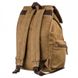 Текстильний коричневий рюкзак Vintage 20134
