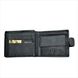 Чоловічий шкіряний гаманець Weatro 13 х 10,5 х 3,5 см Чорний wtro-nw-105-3-015