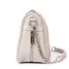 Женская кожаная сумка классическая ALEX RAI 2034-9 white-grey