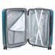 Комплект валіз 2/1 ABS-пластик PODIUM 8340 green змійка 32030