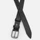 Мужской кожаный ремень Borsa Leather 125v1fx75-black