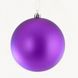 Шар на елку Yes! Fun фиолетовый матовый d-10 973205 купить недорого в Ты Купи