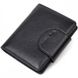 Шкіряний жіночий турецький гаманець TONY BELLUCCI 21987, Чорний
