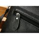 Чоловіча шкіряна чорна сумка сумка для підйомної сумки A25-1278a