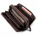 Чоловічий шкіряний гаманець ST Leather 18451 (ST127) Чорний