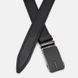 Мужской кожаный ремень Borsa Leather 125v1genav25-black
