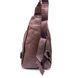 Чоловіча коричнева сумка слінг 5050-1