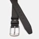 Мужской кожаный ремень Borsa Leather V1115DPL05-black