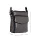 Мужская кожаная сумка с RFID защитой Visconti ML36 Vesper A5 (Black)